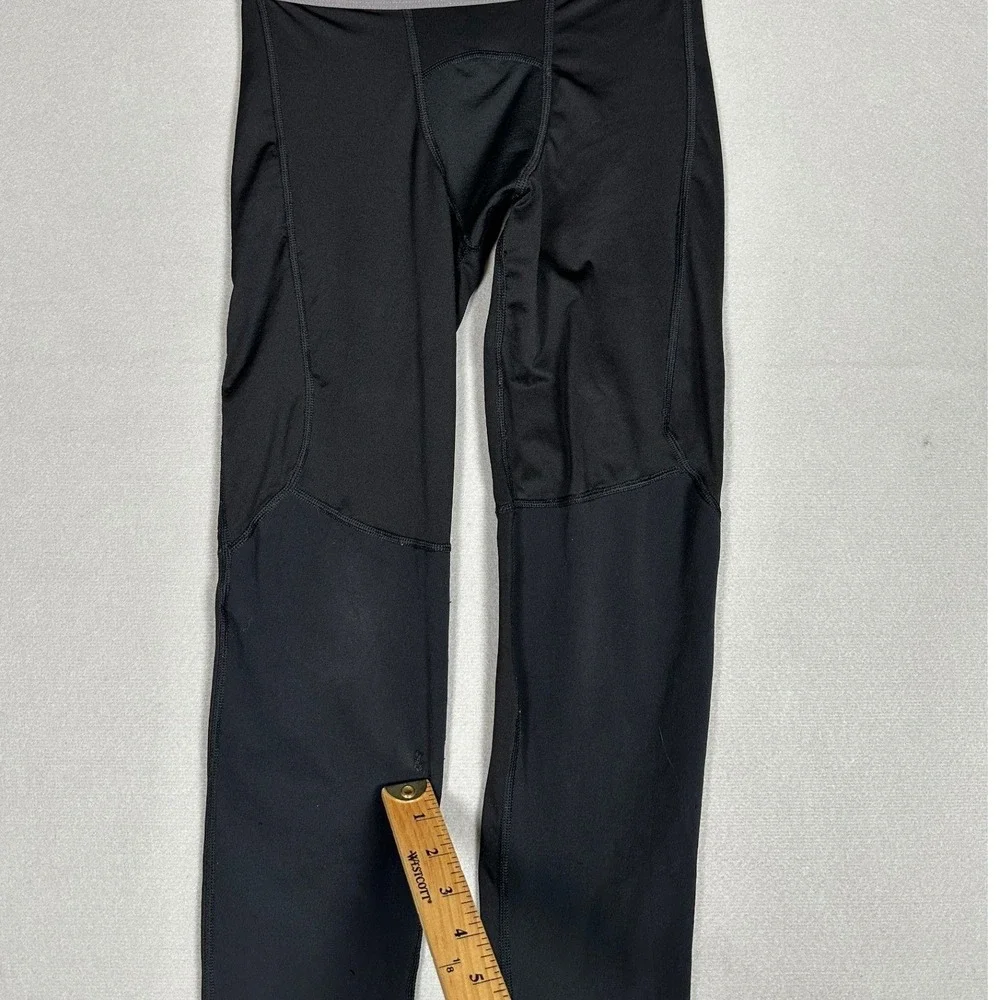 Nike Pro Pants Mens Medium Black Compression Fitted Leggings Athletic Training